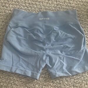 DFYNE Women's Impact Shorts Ice Blue 4.5